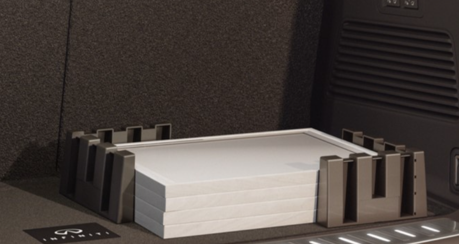 Bloc stabilisateur pour coffre