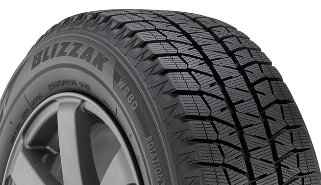 1X PNEU BRIDGESTONE BLIZZAK WS80 95H 215/50R17