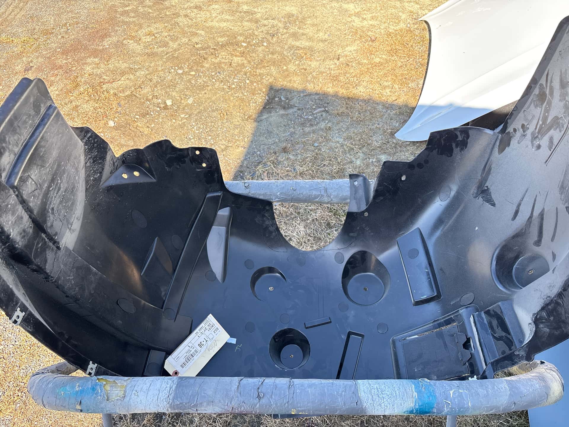 Doublure d'aile G RAM 2500-3500
