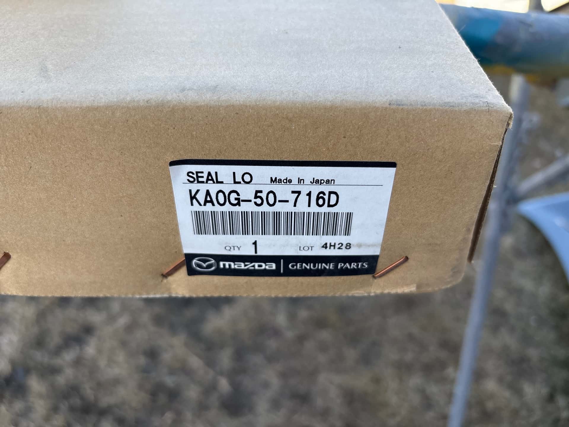 Cache moteur - Mazda CX-5 2013 – Image 3
