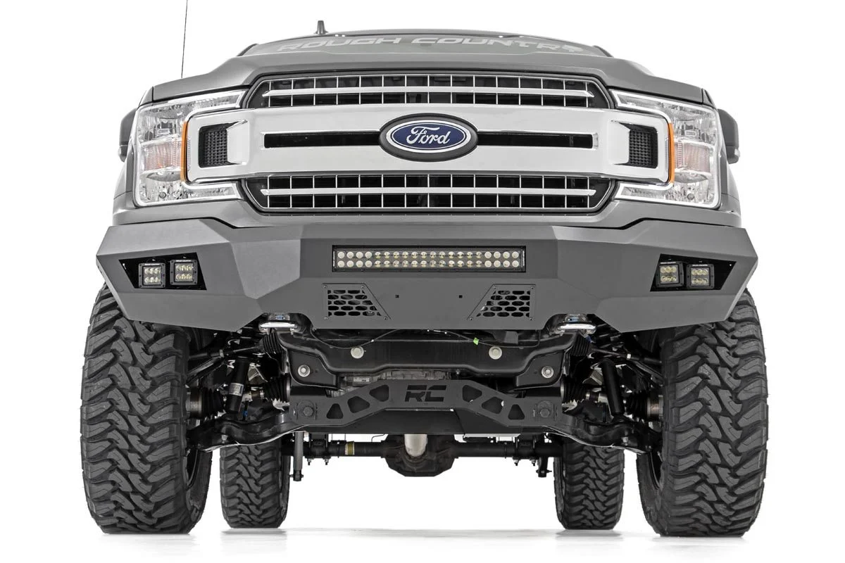 Pare-chocs avant Rough country F150 2018 a 2020 – Image 2